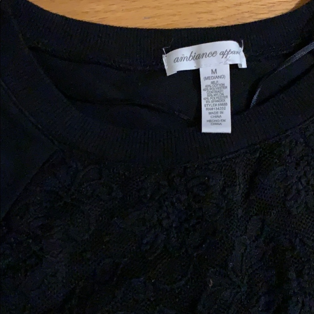 Black sweater - Picture 4 of 4
